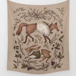 “Tricksters” Tapestry